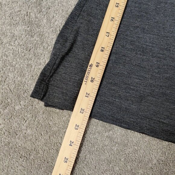 Icebreaker Women's Open Front Cardigan Size S Gray Merino Wool Knitwear Casual - Picture 8 of 8